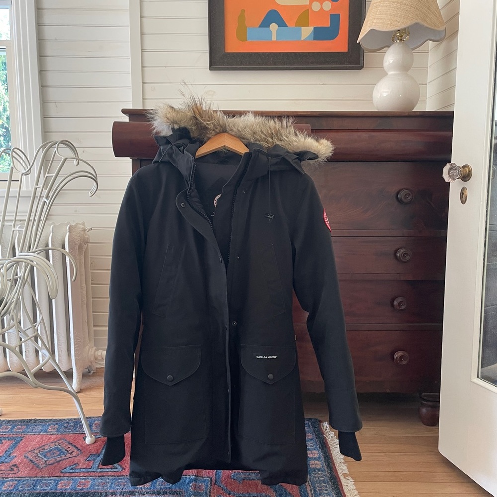 Canada Goose Black Quilted Jacket